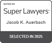 Rated By Super Lawyers | Jacob Auerbach | Selected In 2025